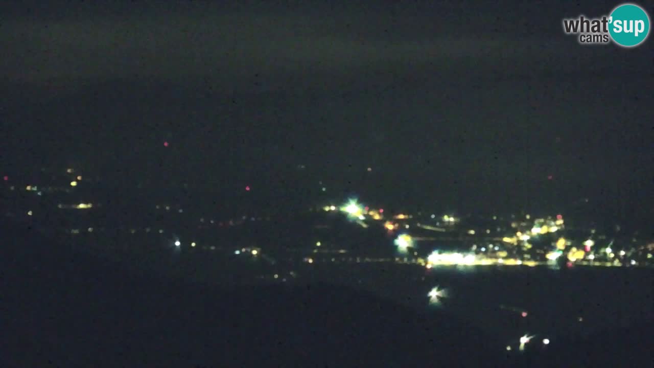 Webcam en Golica (1582 m) – Eslovenia