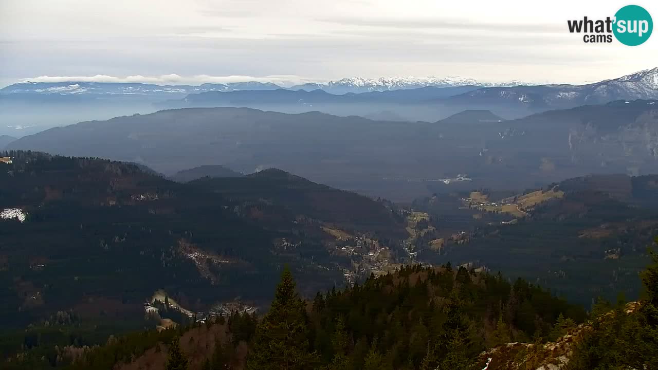 Spletna kamera Koča na Golici (1582 m) – Jesenice