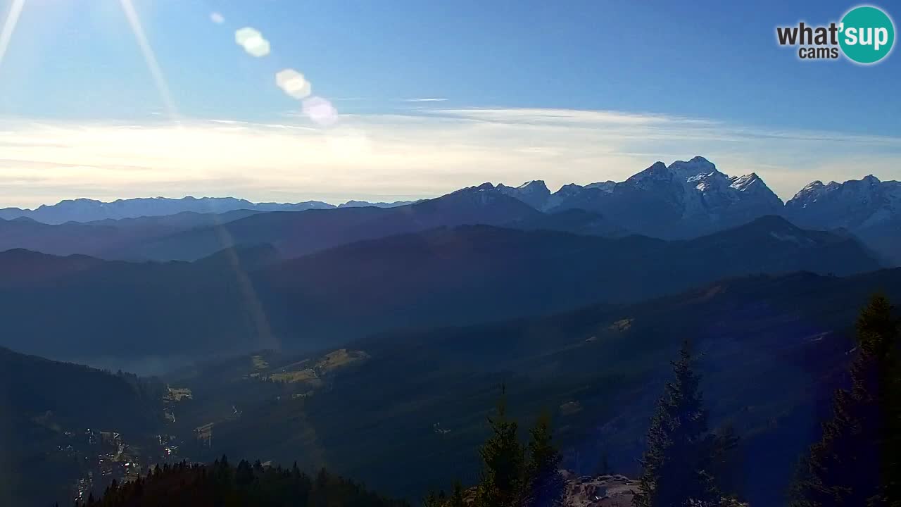 Webcam Koča na Golici (1582 m) – Slovenia