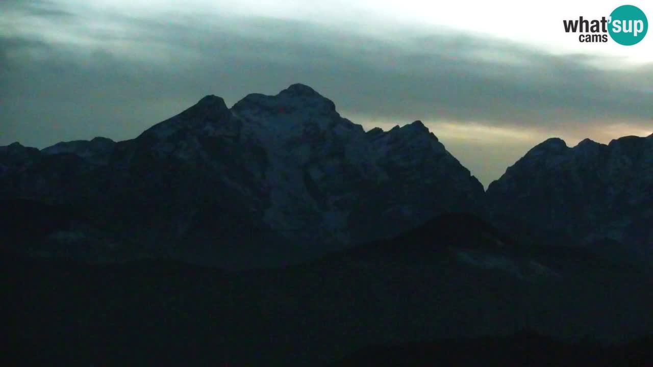 Webcam Koča na Golici (1582 m) – Slovenia