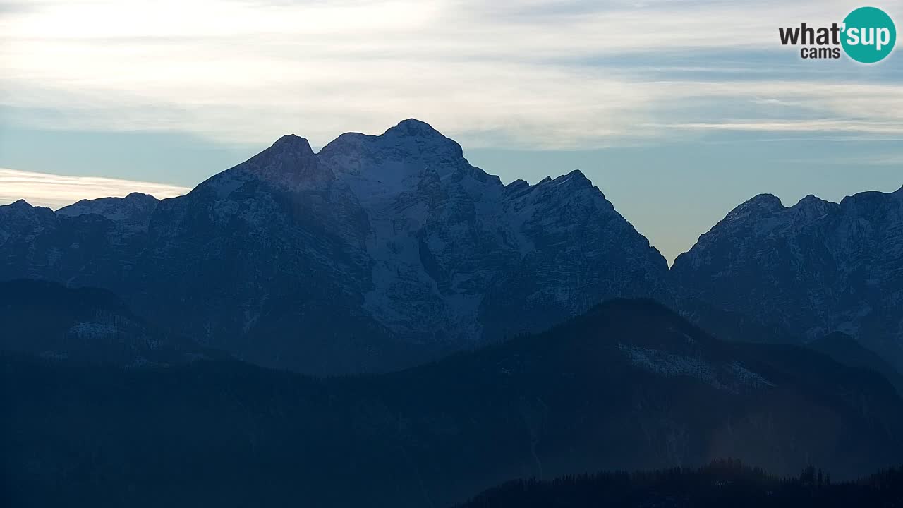 Webcam na Golici – Baita di montagna (1582 m) – Slovenia