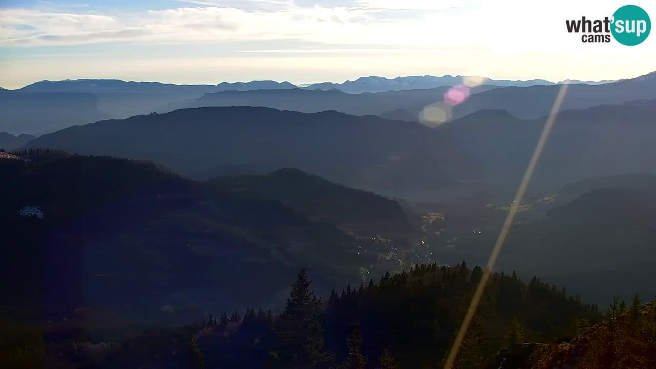 Webcam Chalet sur Golica (1582 m) – Slovénie