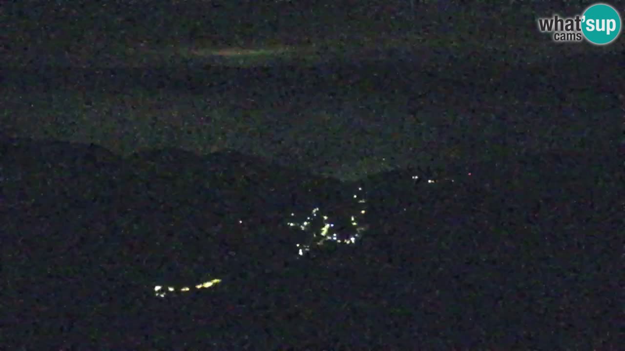 Webcam Chalet sur Golica (1582 m) – Slovénie