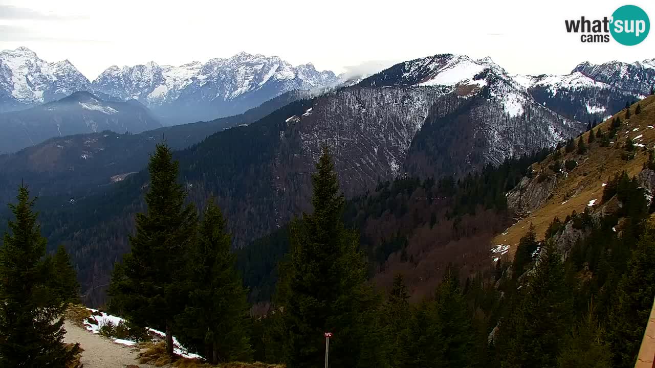 Webcam Koča na Golici (1582 m) – Slovenia