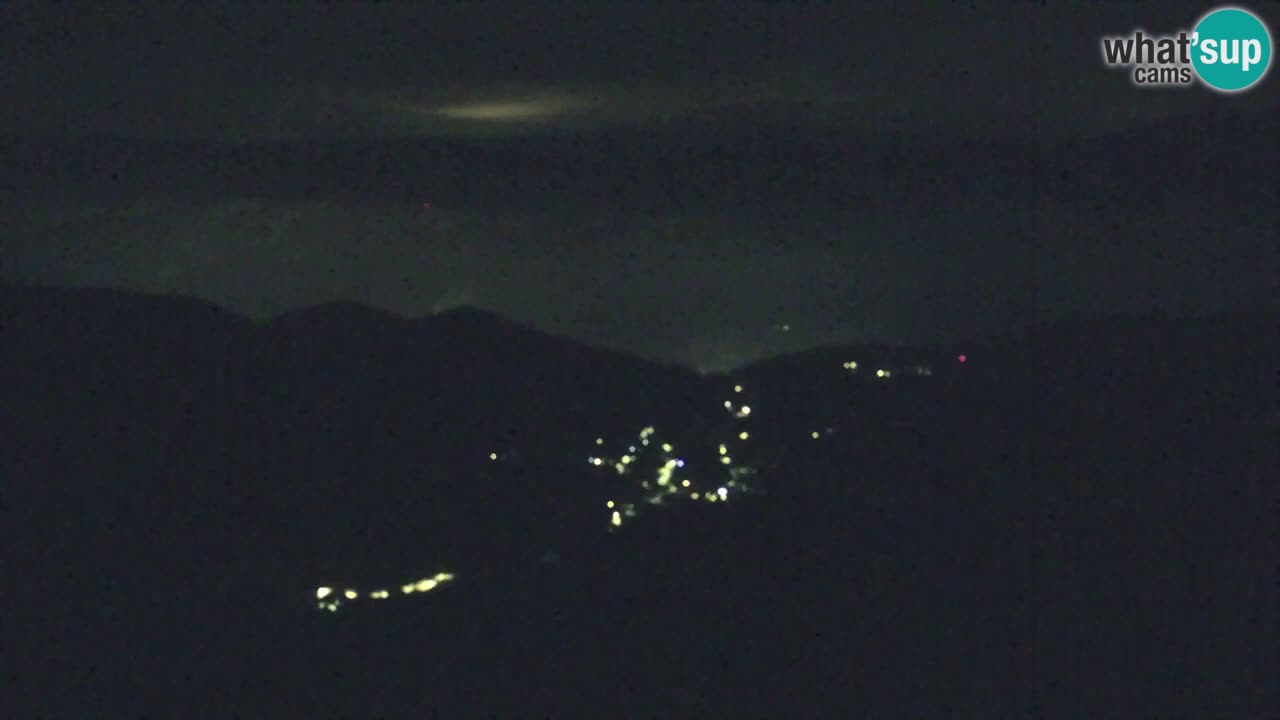 Webcam Chalet sur Golica (1582 m) – Slovénie