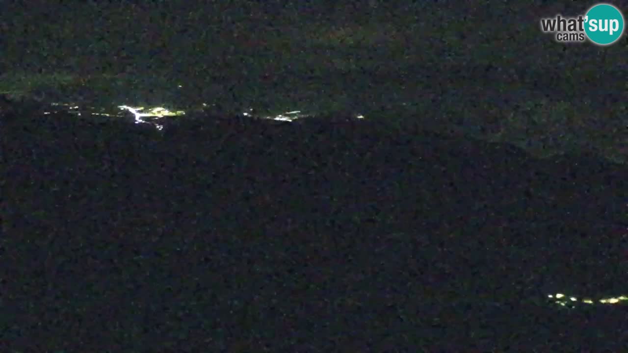 Spletna kamera Koča na Golici (1582 m) – Jesenice