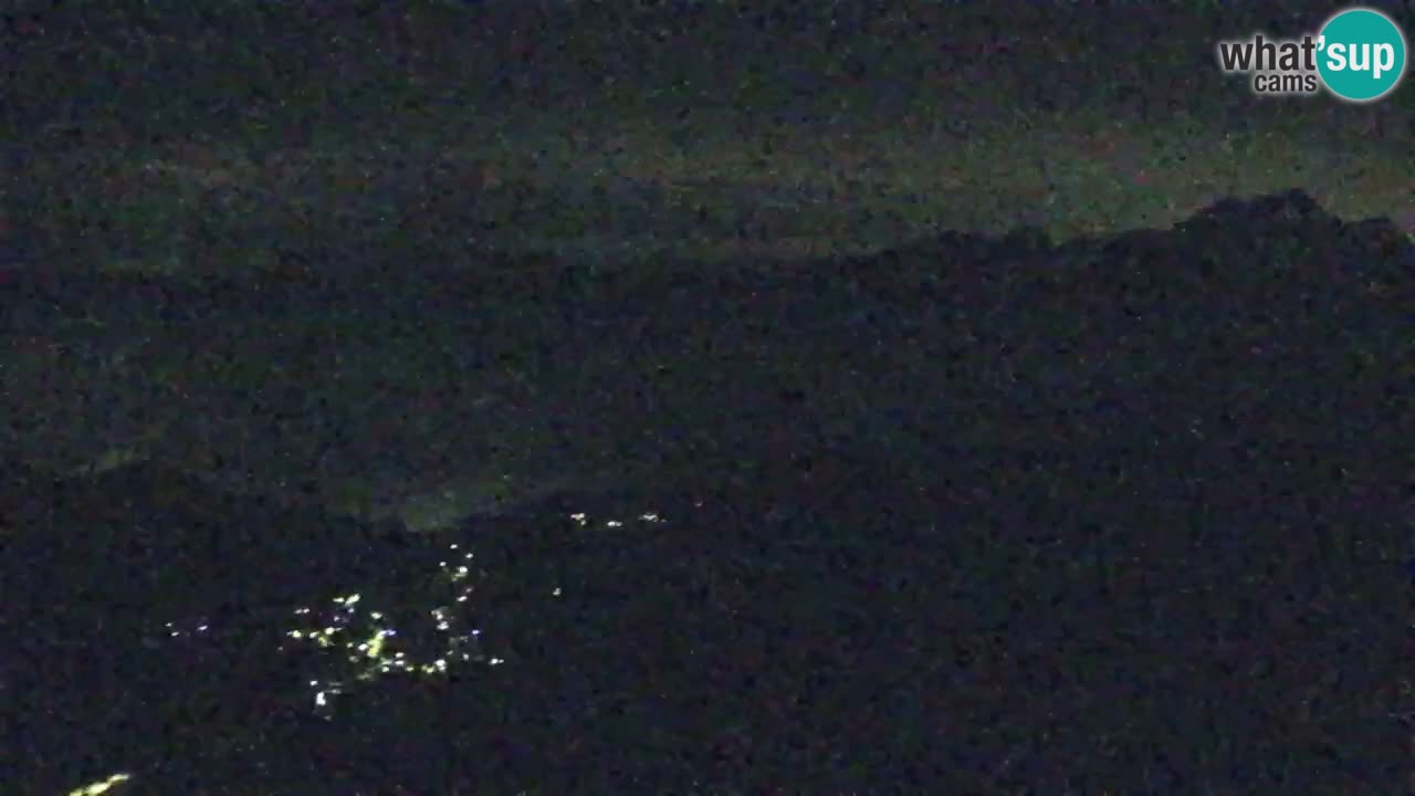 Spletna kamera Koča na Golici (1582 m) – Jesenice