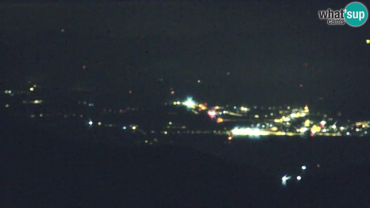 Koča na Golici Webcam (1582 m) – Slowenien