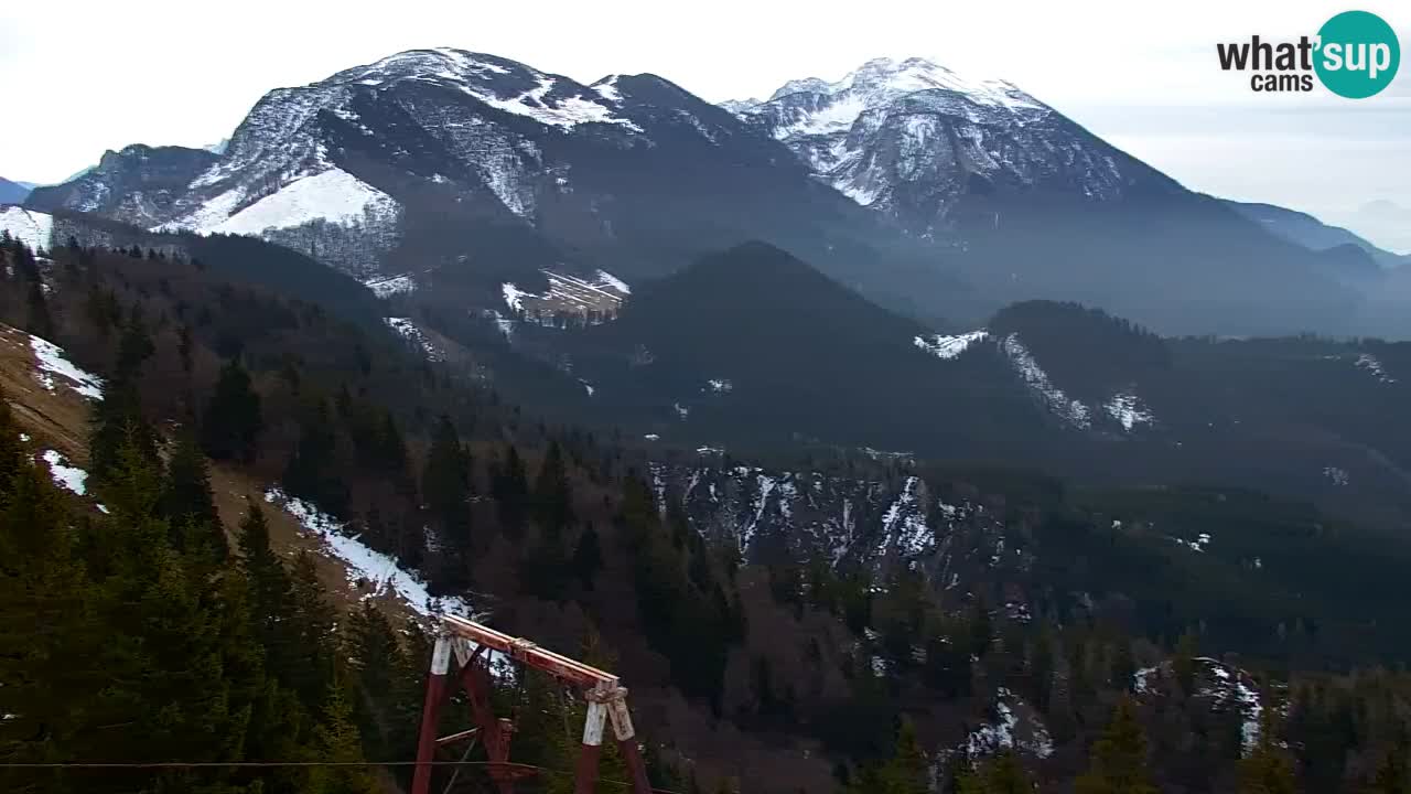 Webcam na Golici – Baita di montagna (1582 m) – Slovenia