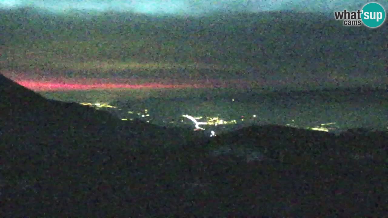 Web kamera Koča na Golici (1582 m) – Slovenija