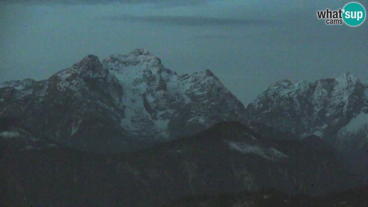 Web kamera Koča na Golici (1582 m) – Slovenija