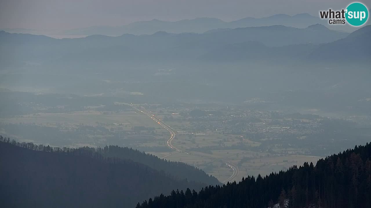 Webcam na Golici – Baita di montagna (1582 m) – Slovenia