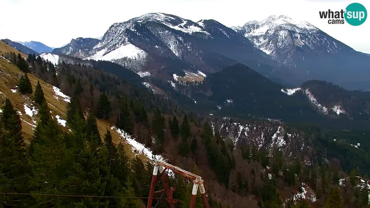 Webcam en Golica (1582 m) – Eslovenia