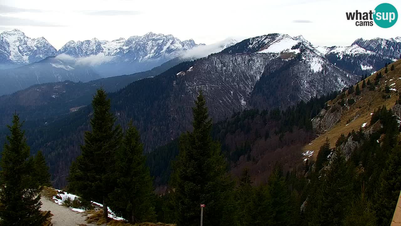Webcam en Golica (1582 m) – Eslovenia