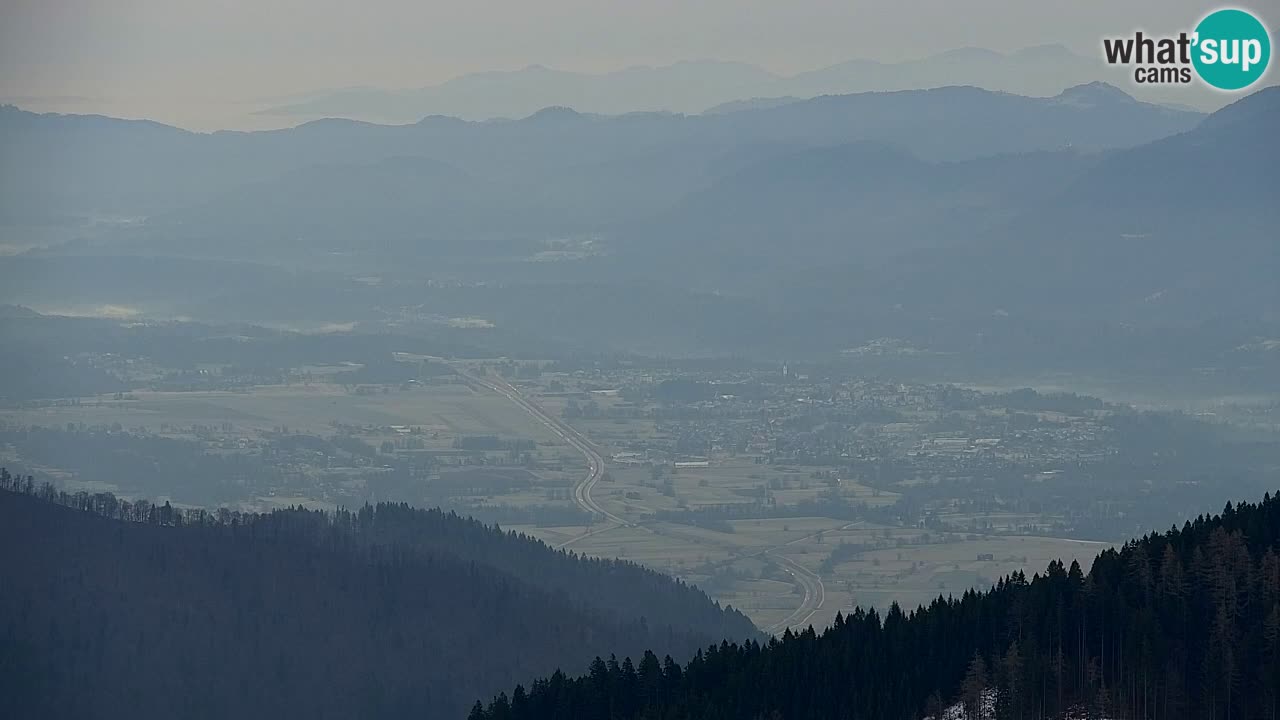 Web kamera Koča na Golici (1582 m) – Slovenija