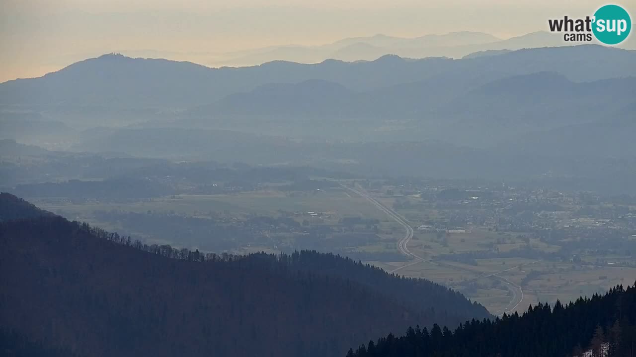 Webcam na Golici – Baita di montagna (1582 m) – Slovenia