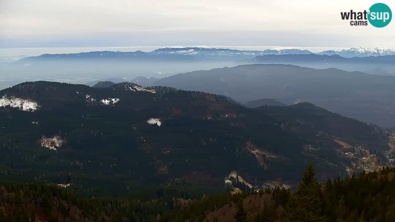 Webcam en Golica (1582 m) – Eslovenia