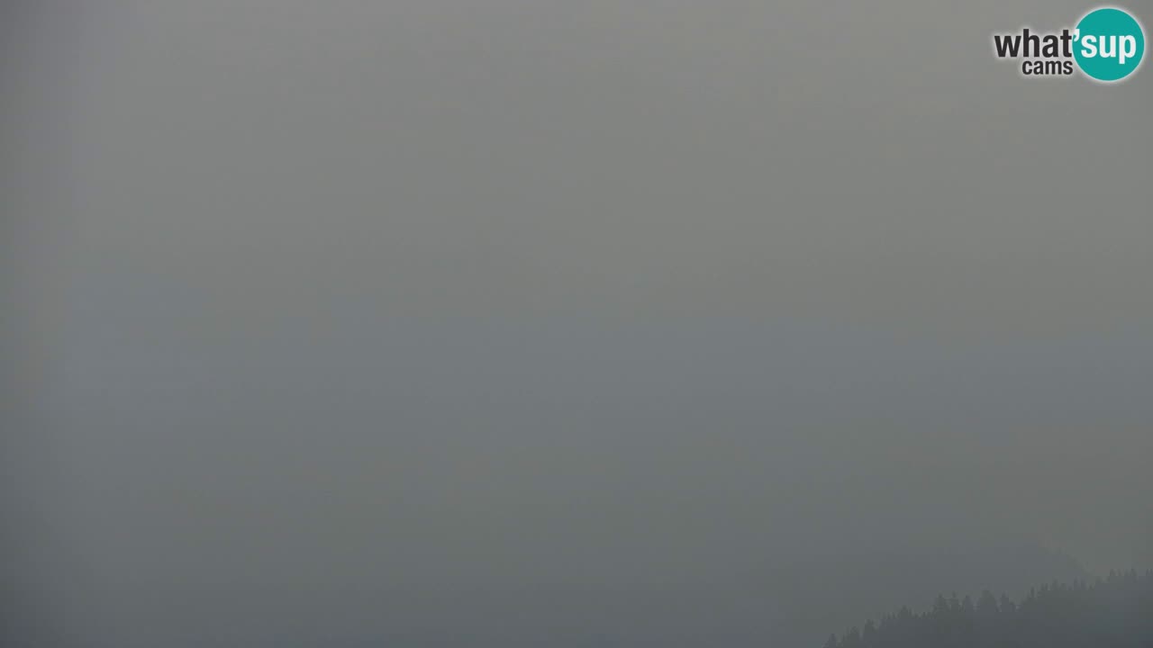 Webcam Chalet sur Golica (1582 m) – Slovénie