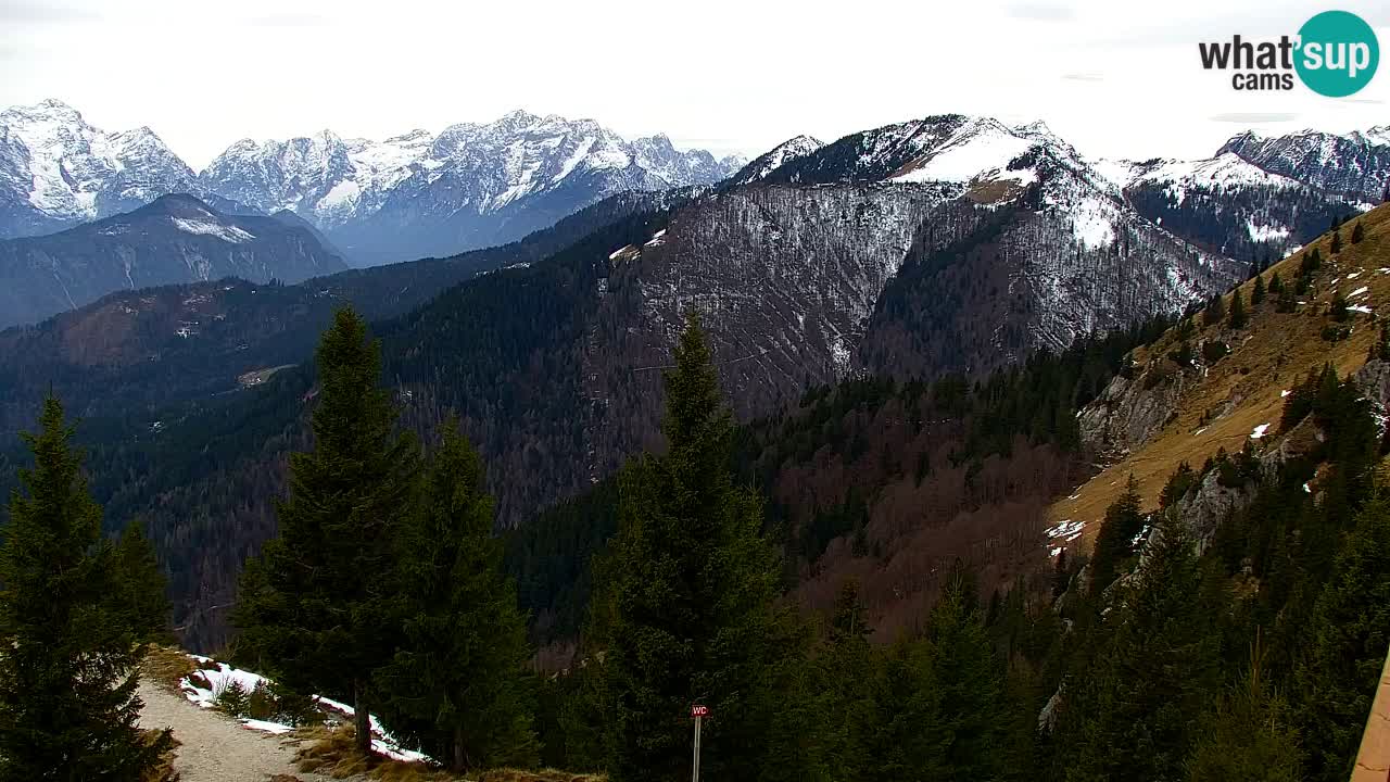 Webcam Chalet sur Golica (1582 m) – Slovénie