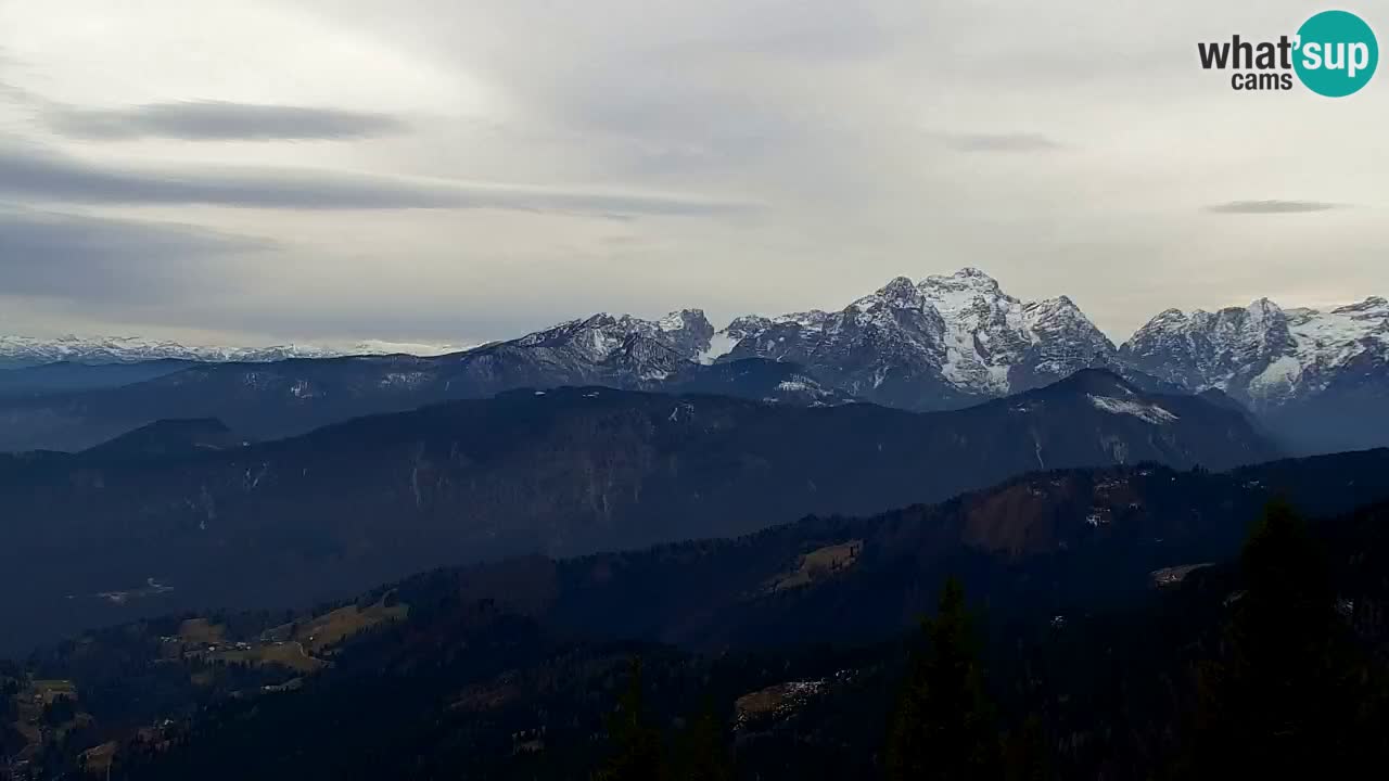 Webcam Koča na Golici (1582 m) – Slovenia