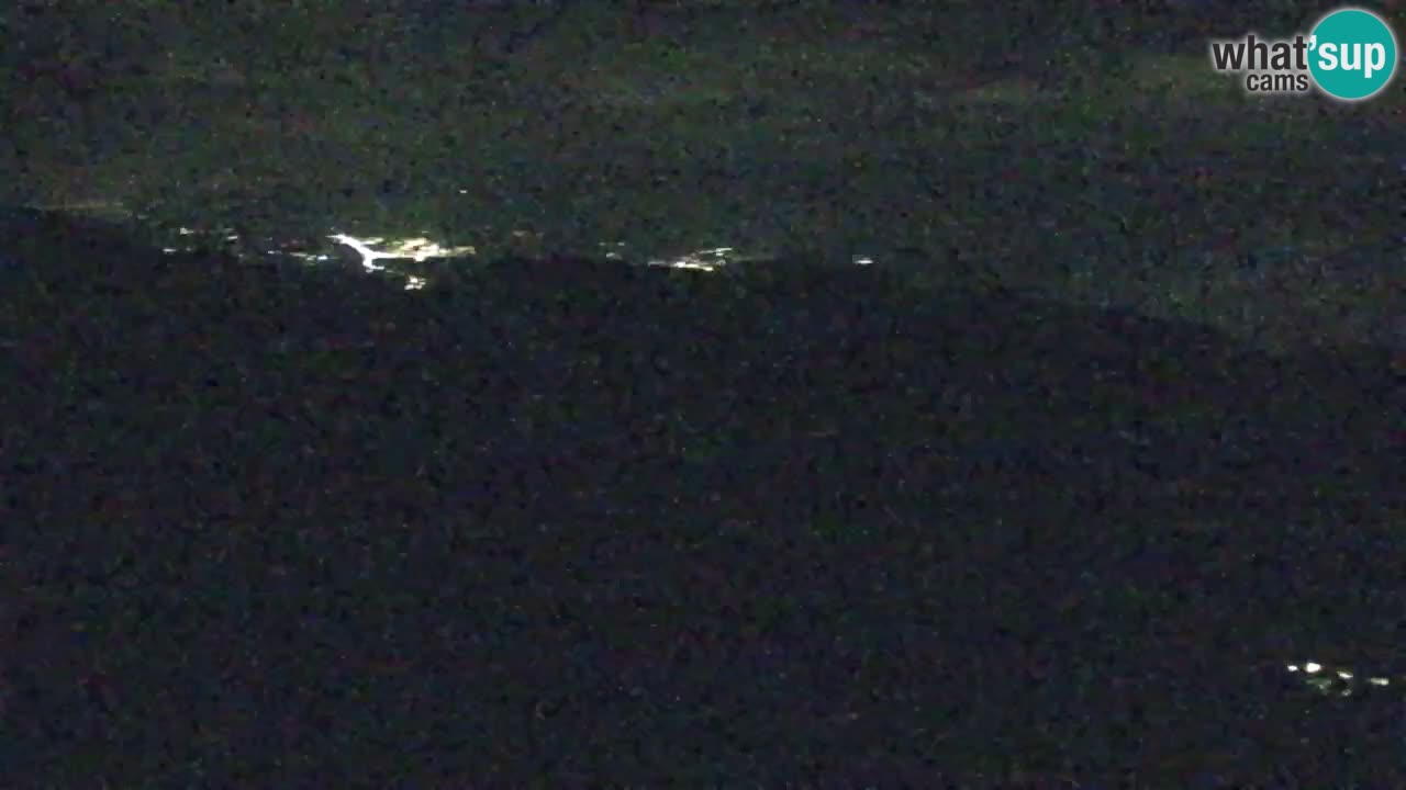 Webcam en Golica (1582 m) – Eslovenia