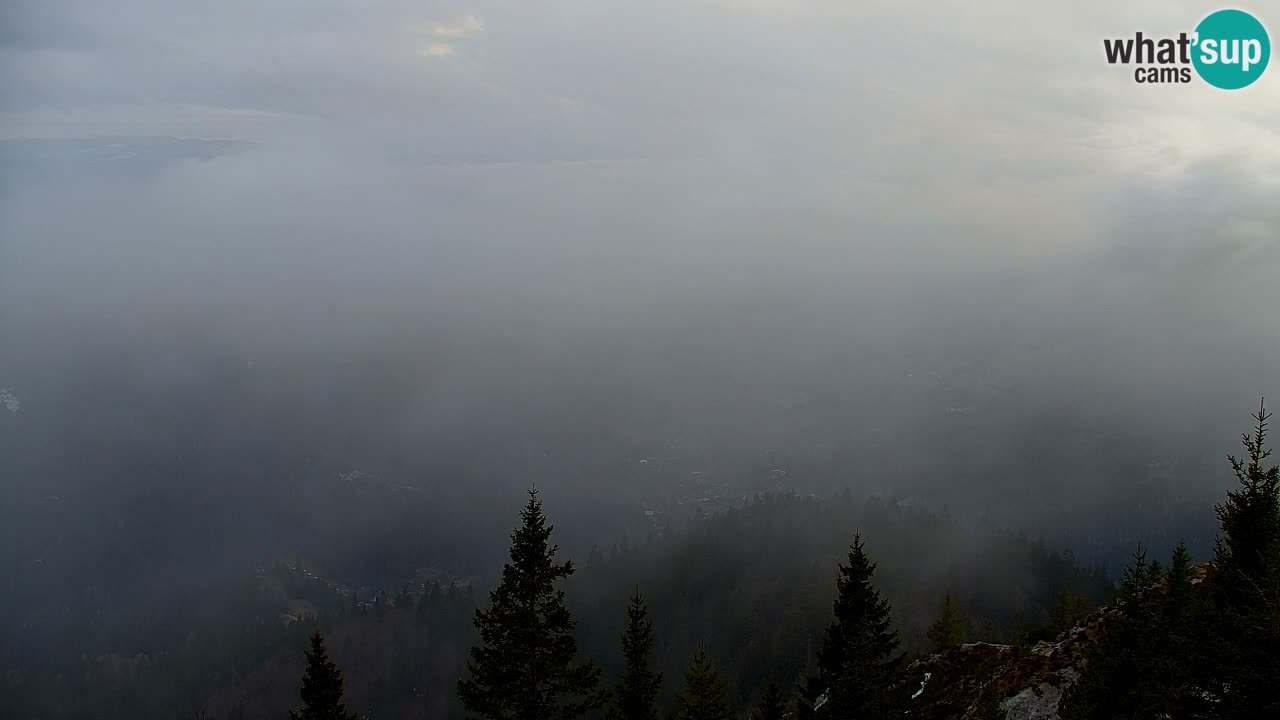 Webcam Chalet sur Golica (1582 m) – Slovénie