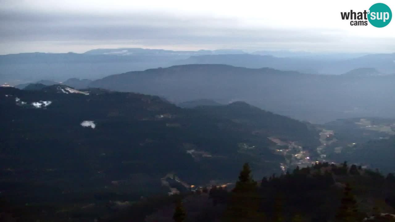 Webcam Chalet sur Golica (1582 m) – Slovénie