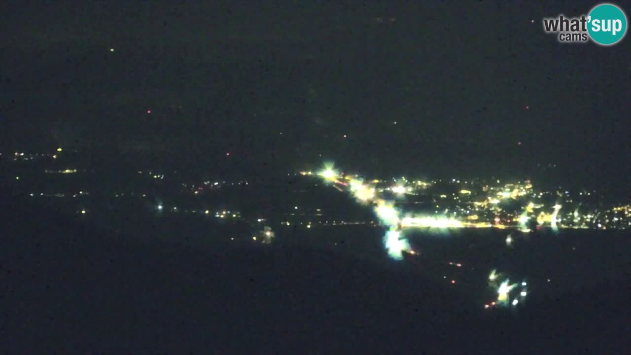 Koča na Golici Webcam (1582 m) – Slowenien