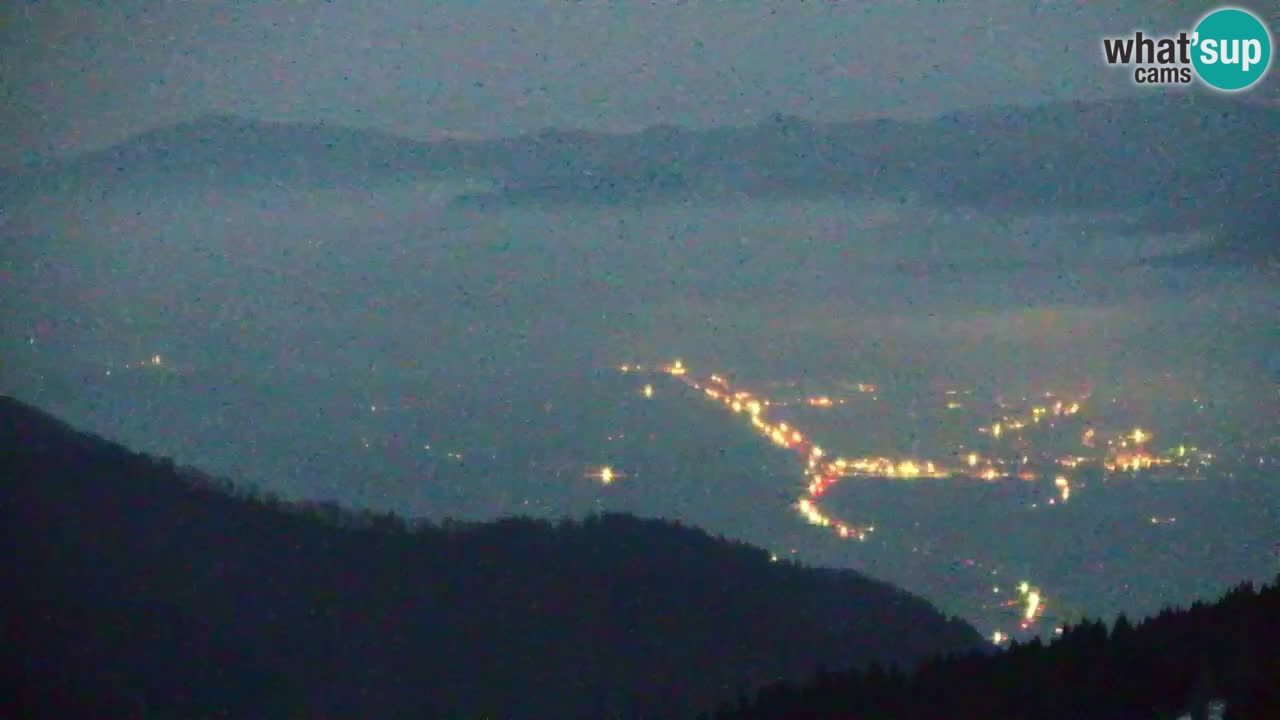 Webcam Koča na Golici (1582 m) – Slovenia