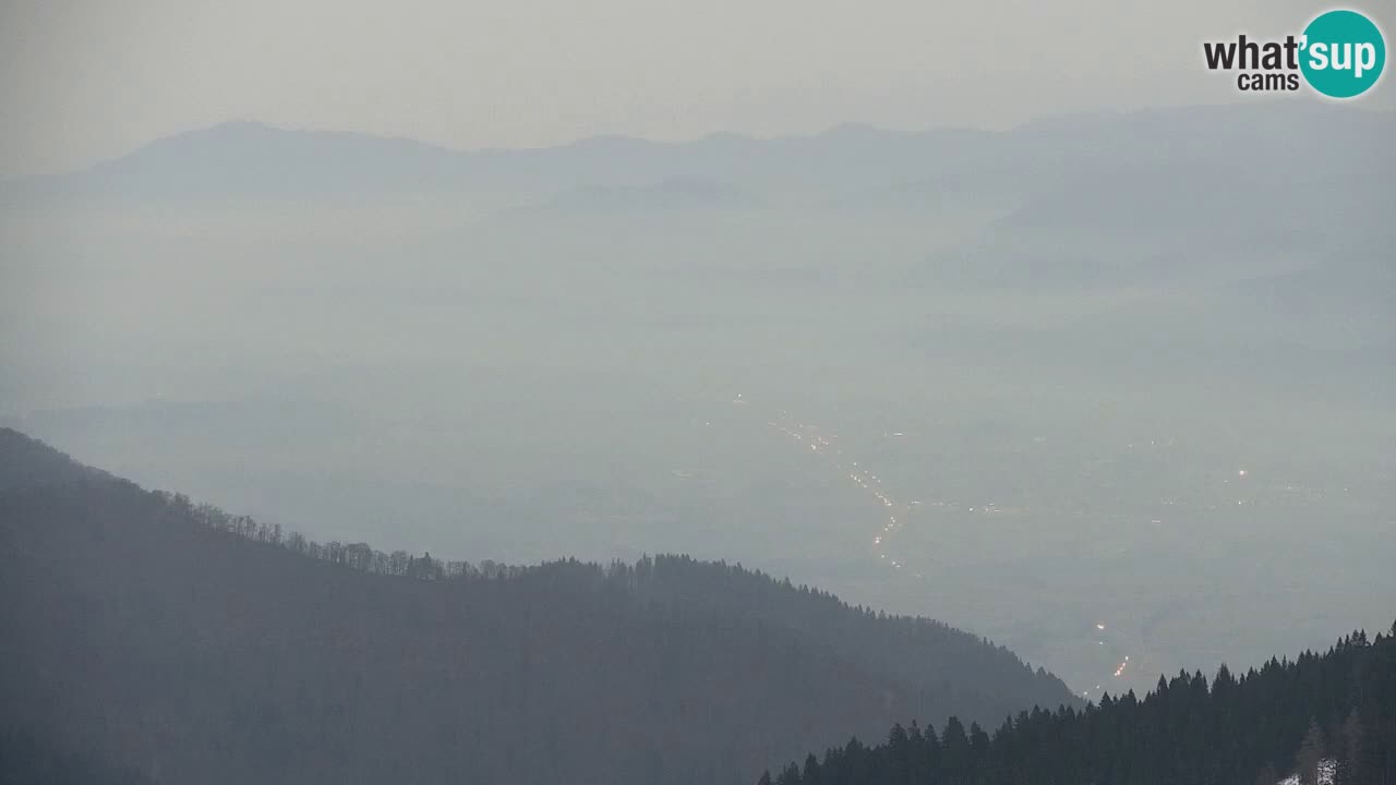 Webcam Koča na Golici (1582 m) – Slovenia
