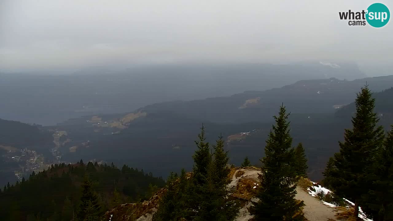 Webcam na Golici – Baita di montagna (1582 m) – Slovenia
