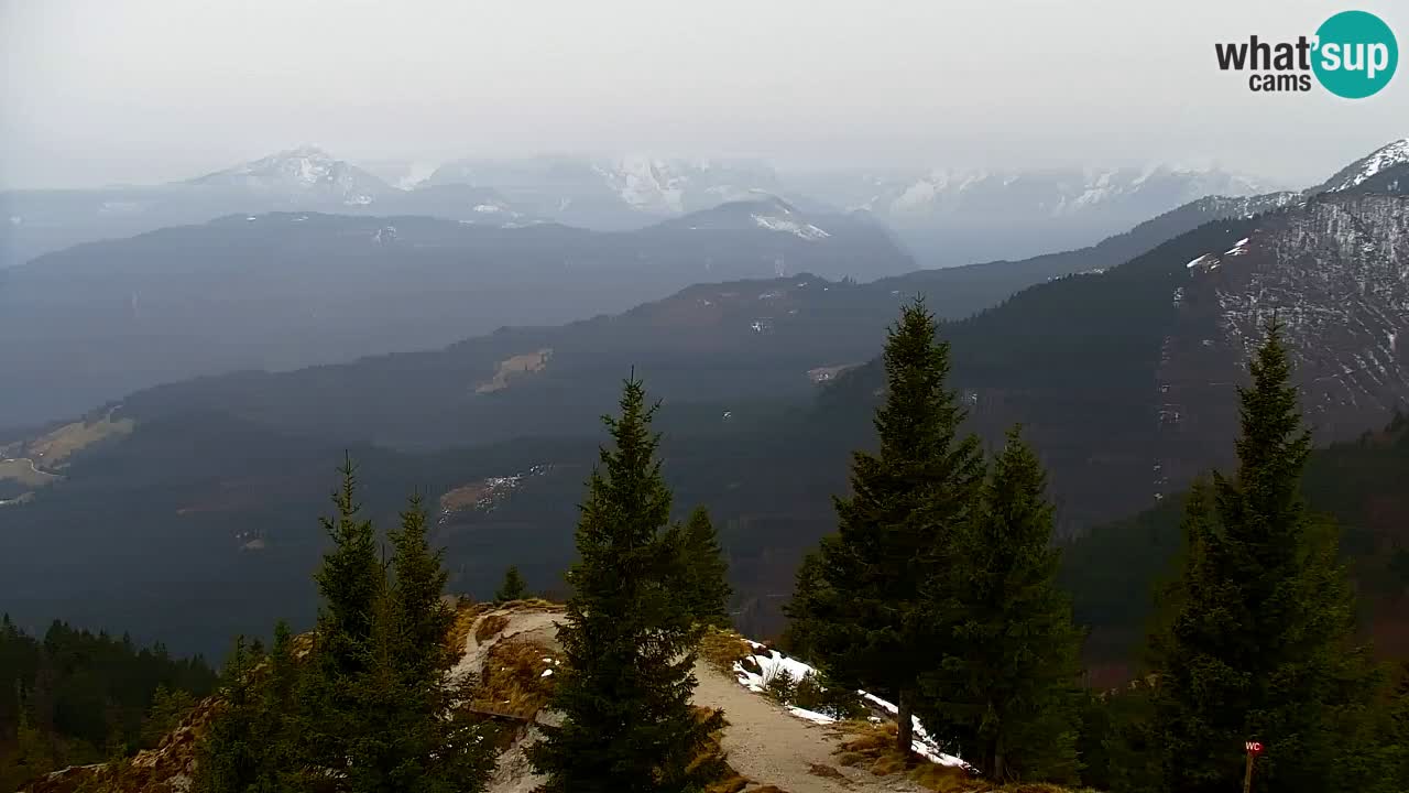 Webcam Chalet sur Golica (1582 m) – Slovénie