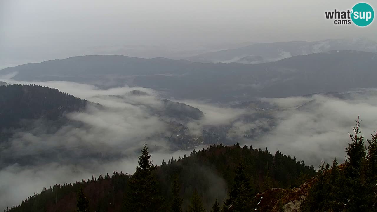 Webcam Chalet sur Golica (1582 m) – Slovénie