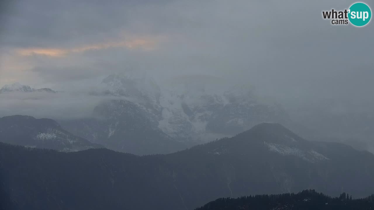 Webcam na Golici – Baita di montagna (1582 m) – Slovenia