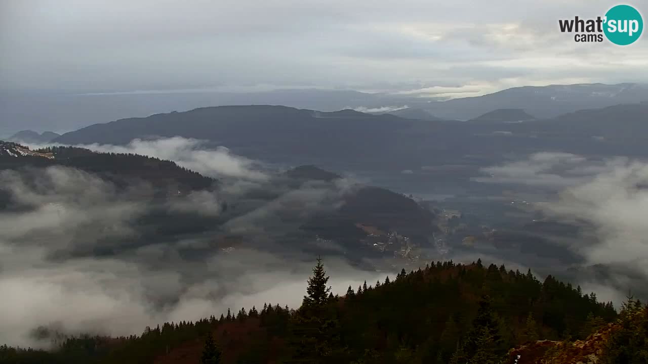 Webcam Chalet sur Golica (1582 m) – Slovénie