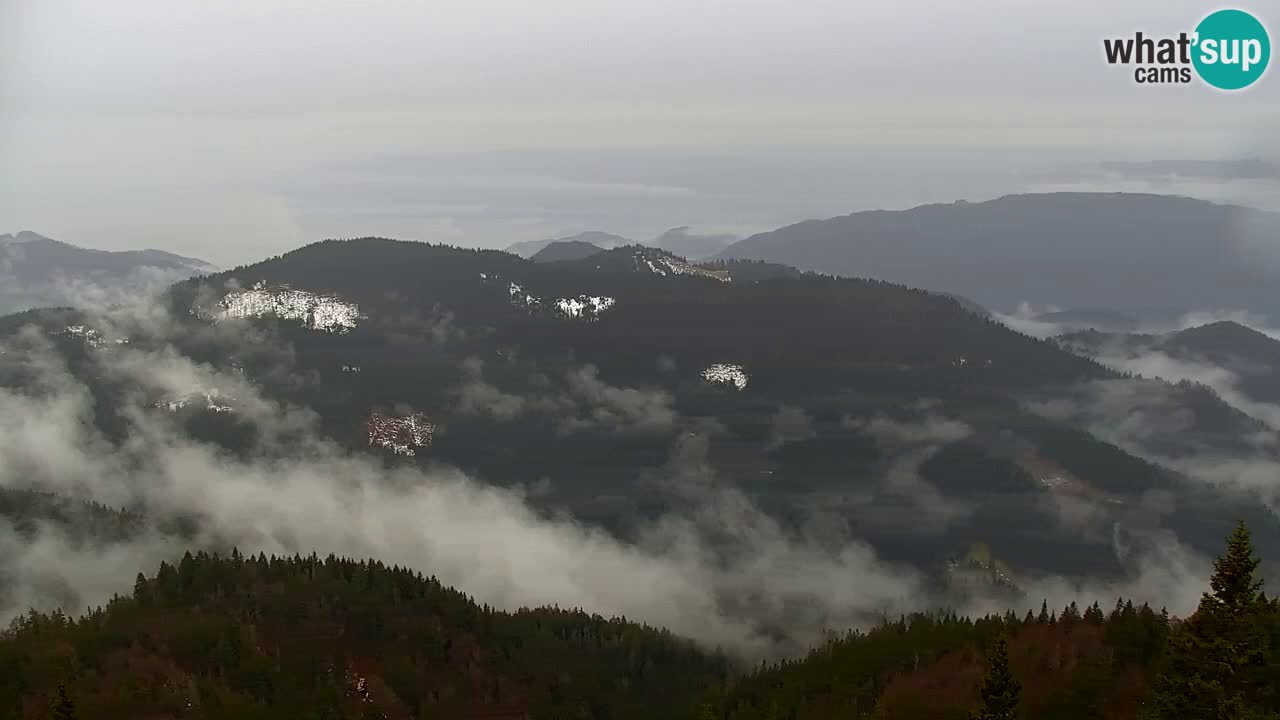 Webcam Chalet sur Golica (1582 m) – Slovénie