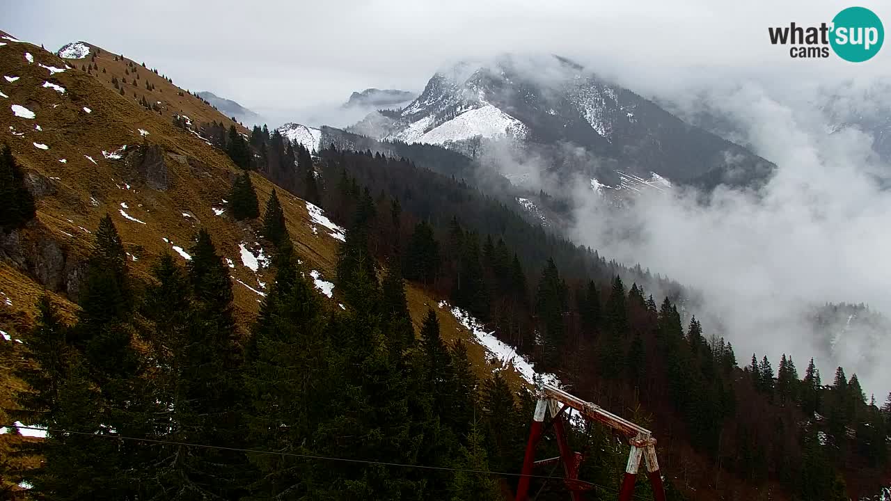 Webcam Chalet sur Golica (1582 m) – Slovénie