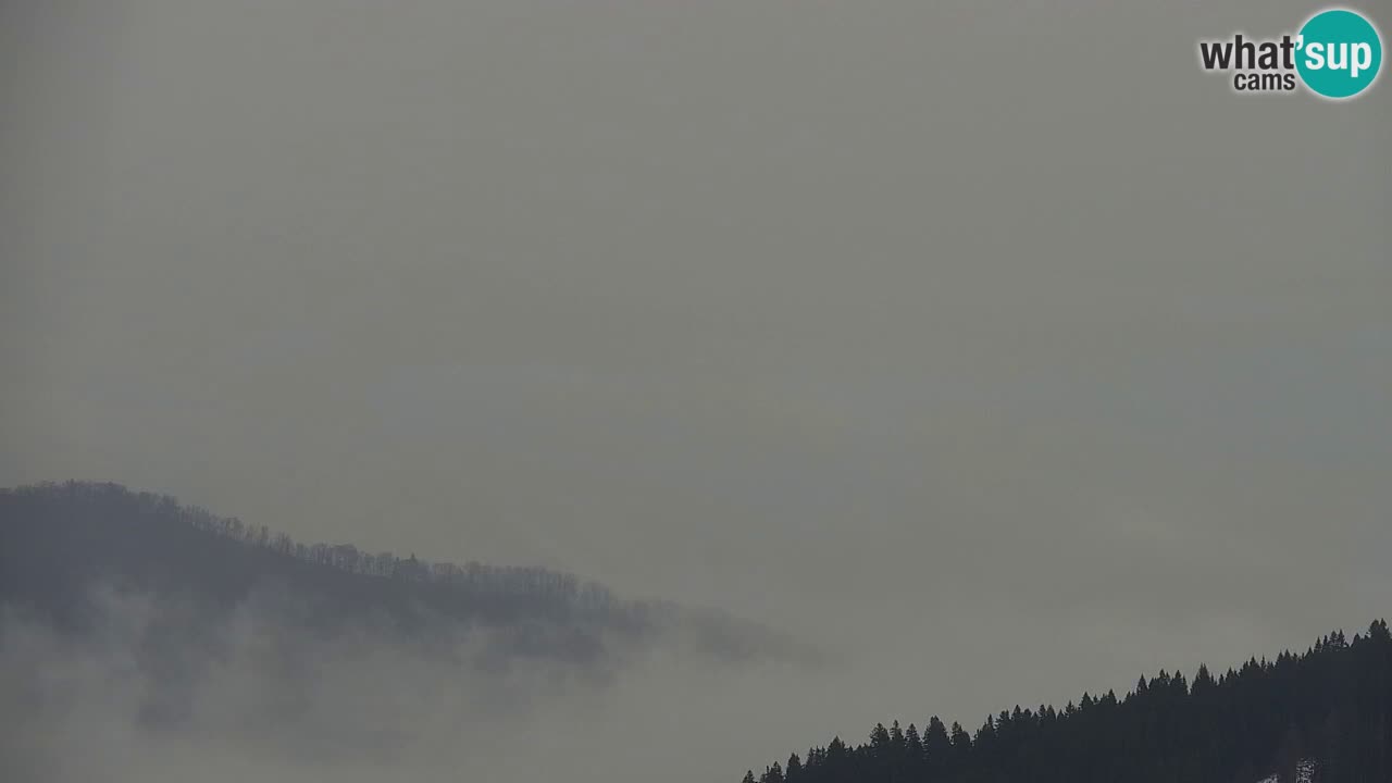 Webcam na Golici – Baita di montagna (1582 m) – Slovenia