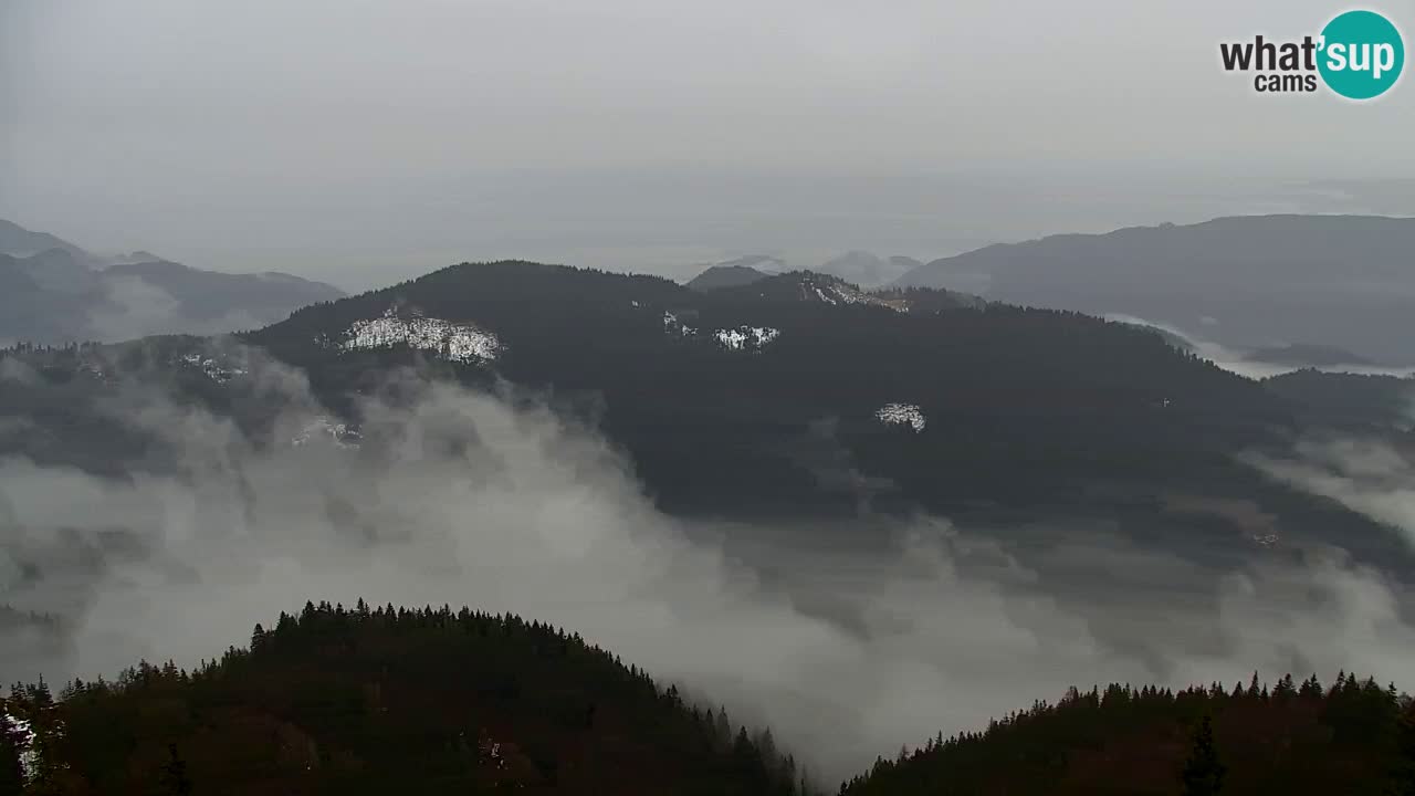 Webcam Chalet sur Golica (1582 m) – Slovénie