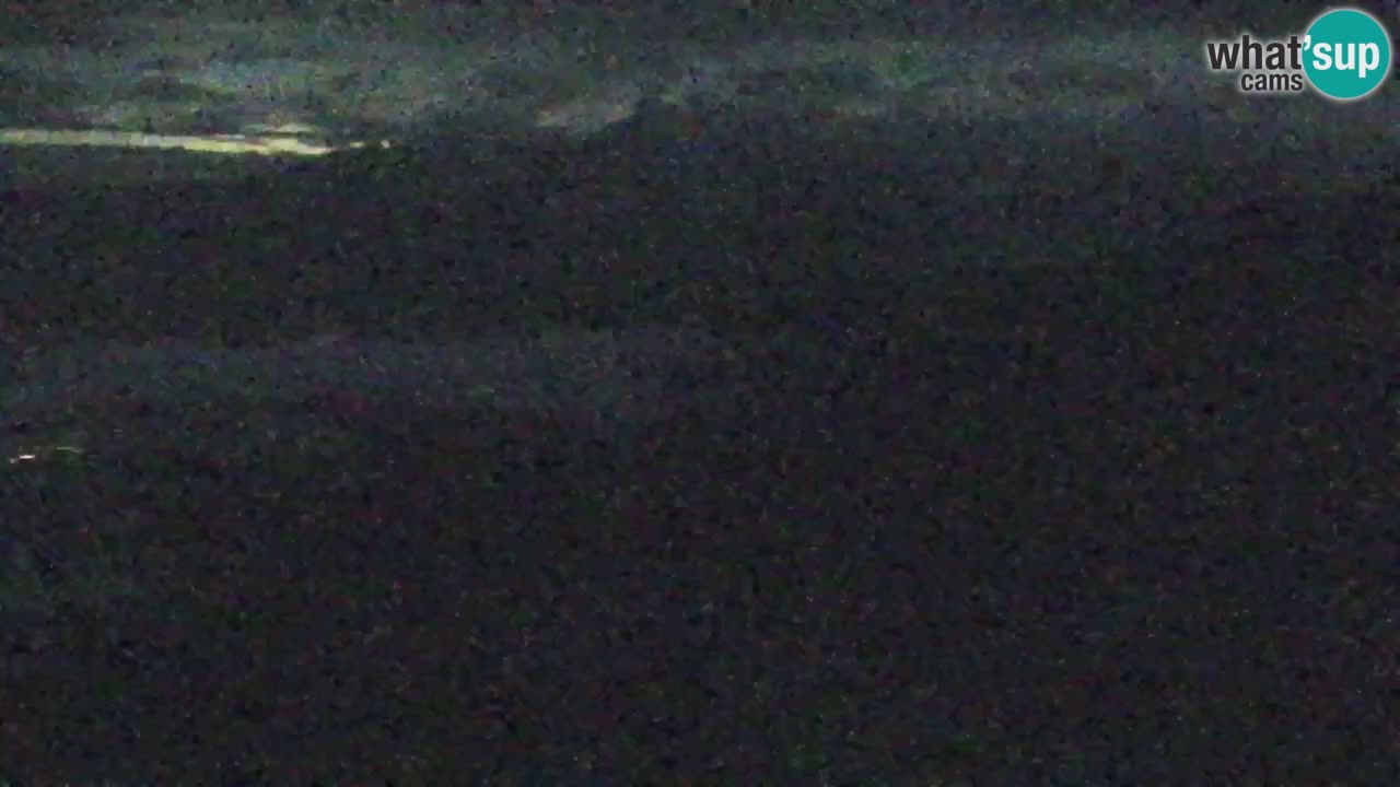 Webcam en Golica (1582 m) – Eslovenia