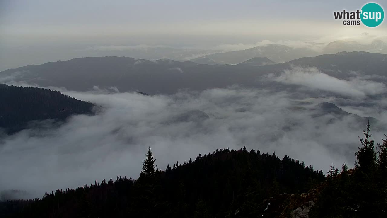 Webcam na Golici – Baita di montagna (1582 m) – Slovenia