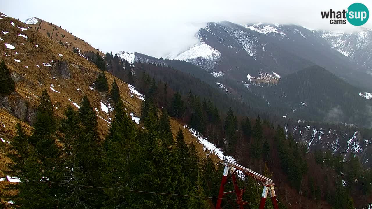 Webcam na Golici – Baita di montagna (1582 m) – Slovenia