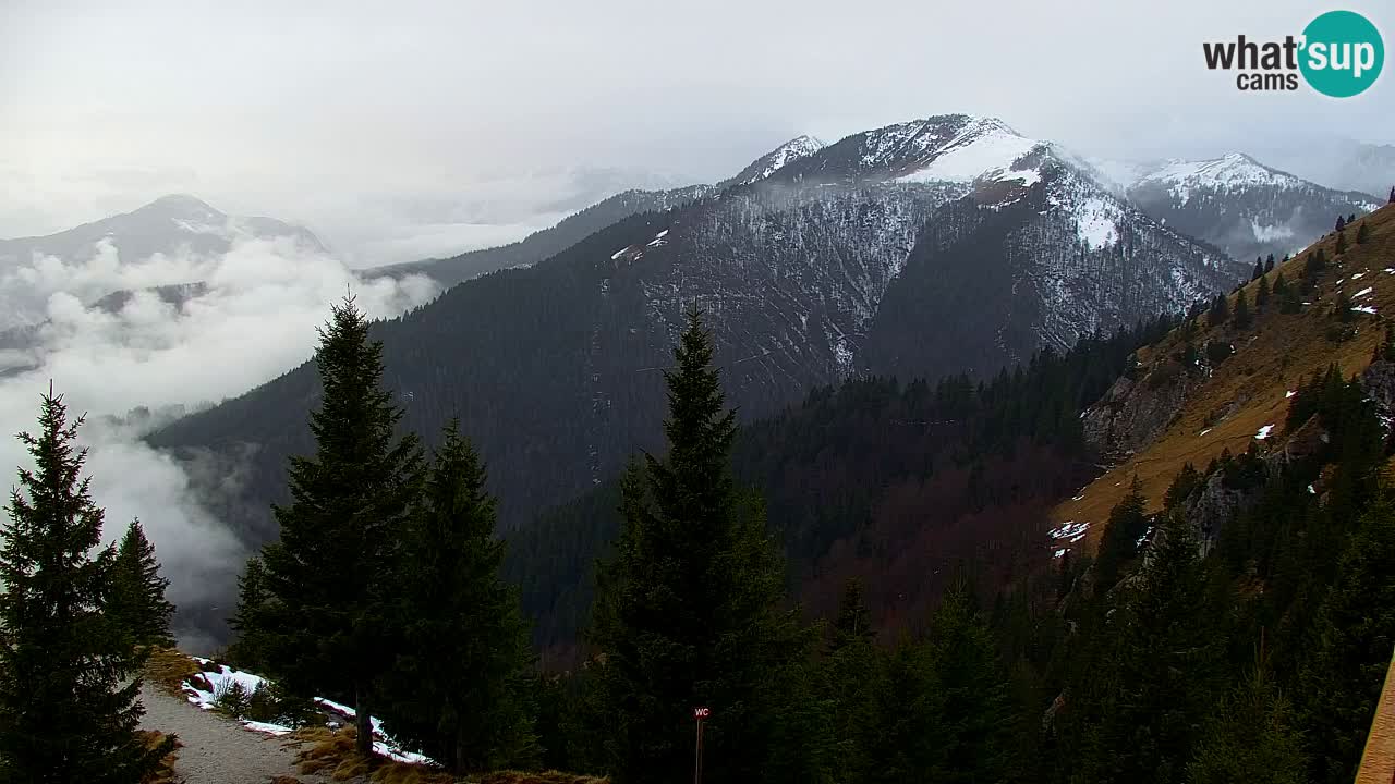 Webcam Chalet sur Golica (1582 m) – Slovénie