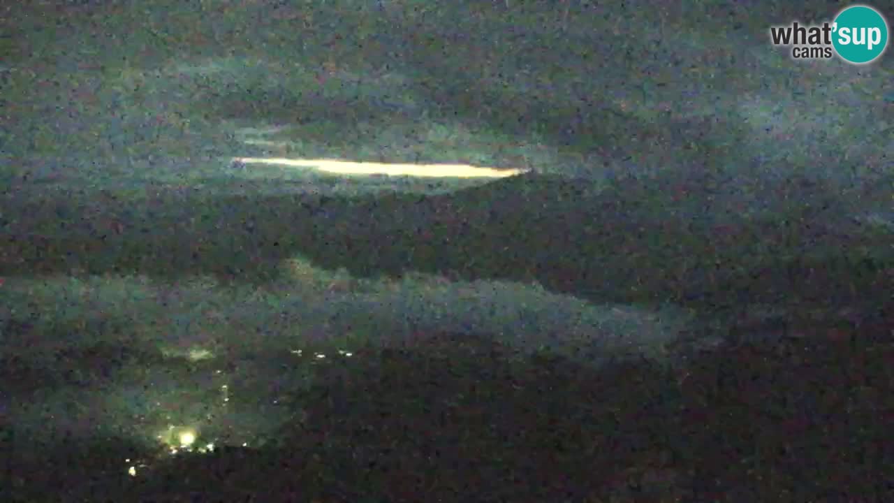 Webcam en Golica (1582 m) – Eslovenia