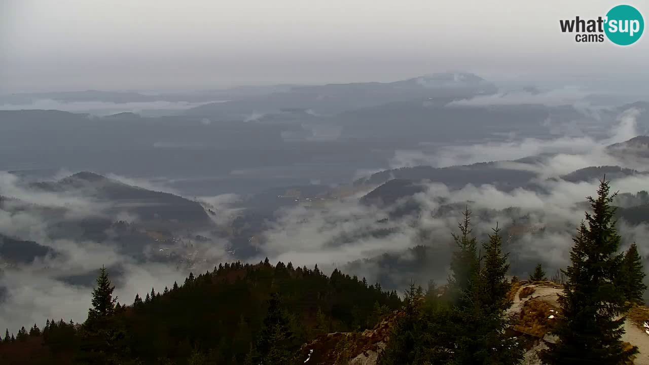 Webcam na Golici – Baita di montagna (1582 m) – Slovenia