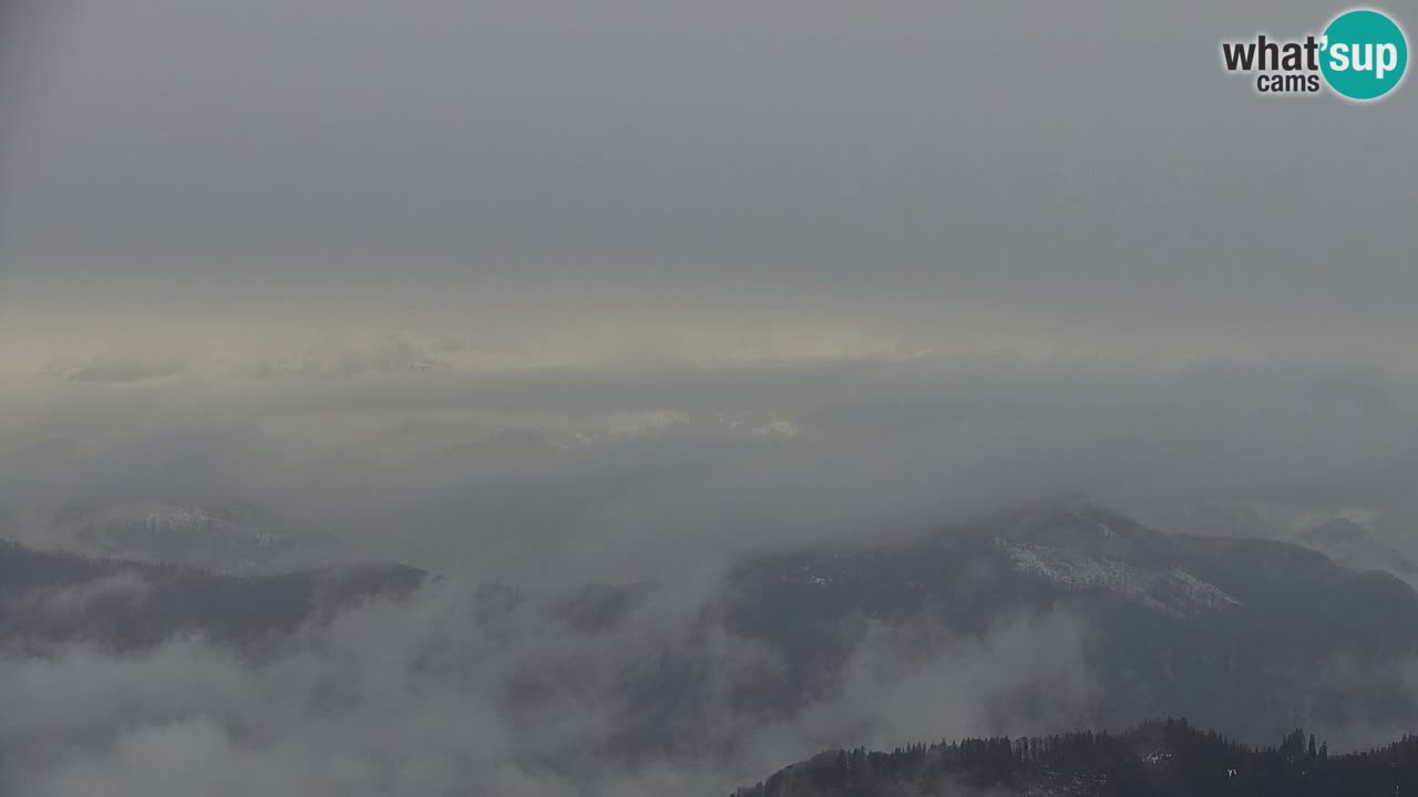 Webcam Chalet sur Golica (1582 m) – Slovénie