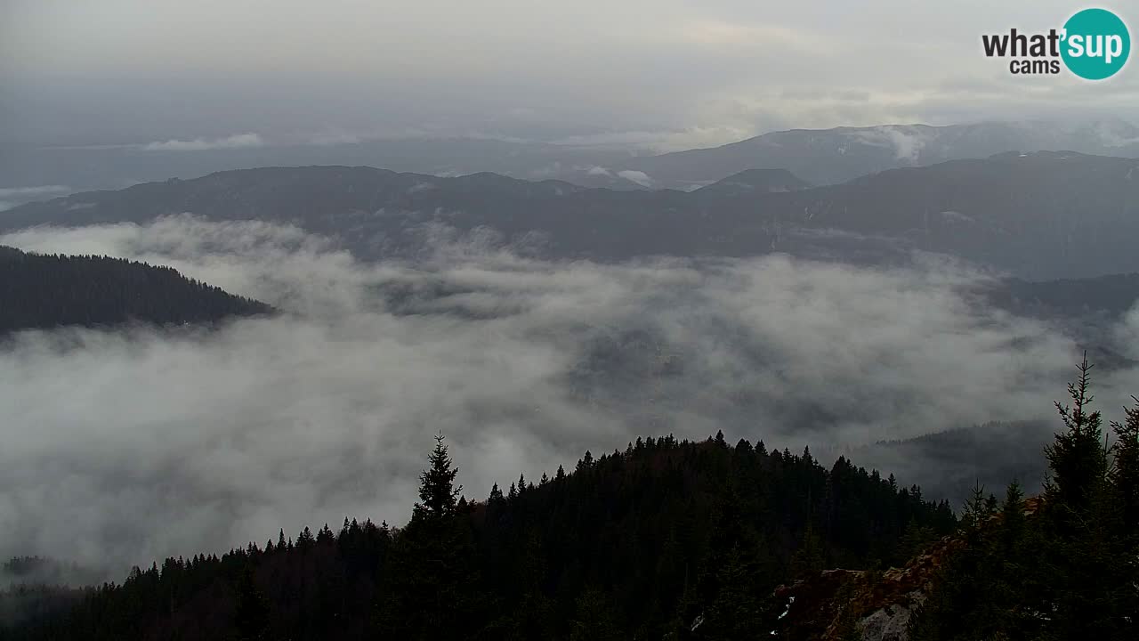 Webcam na Golici – Baita di montagna (1582 m) – Slovenia