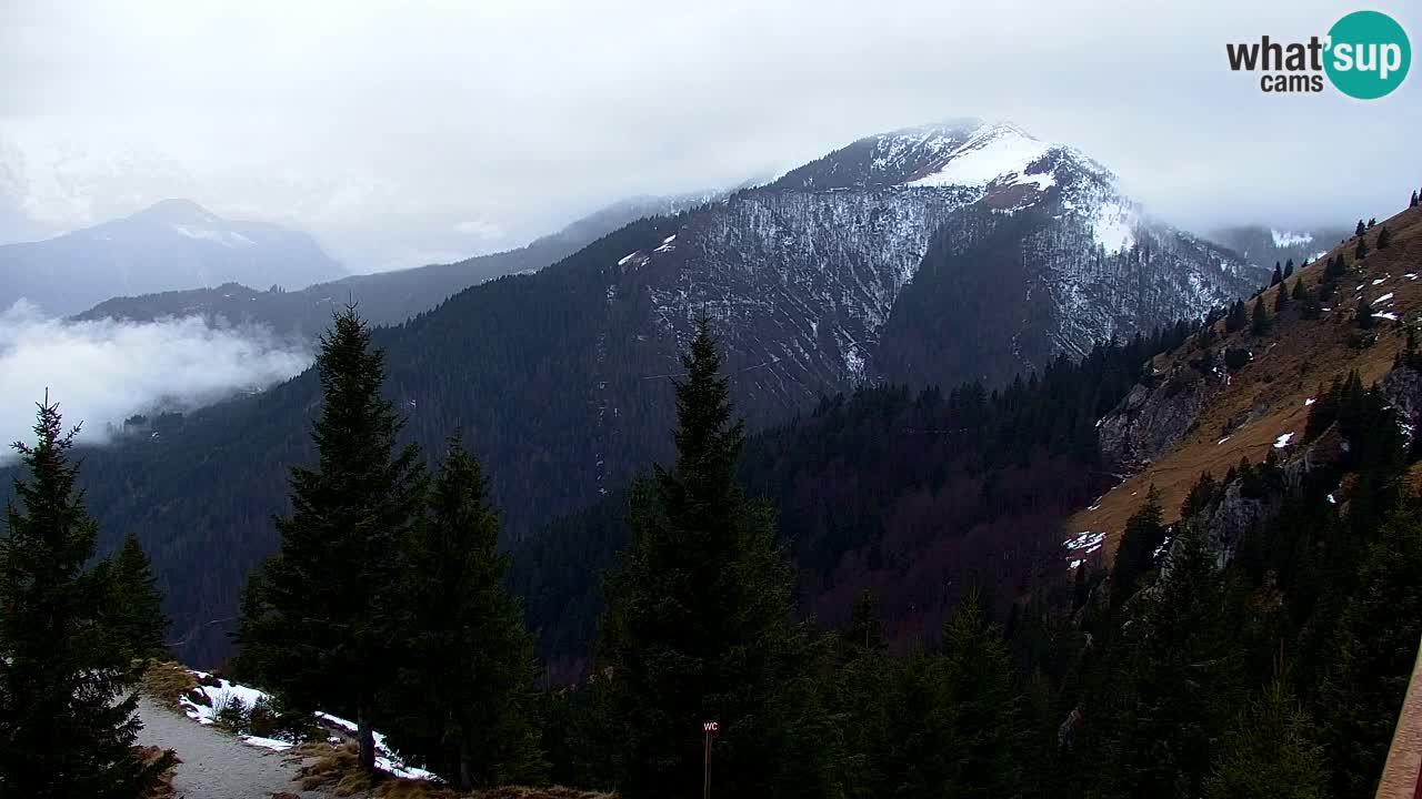 Webcam na Golici – Baita di montagna (1582 m) – Slovenia