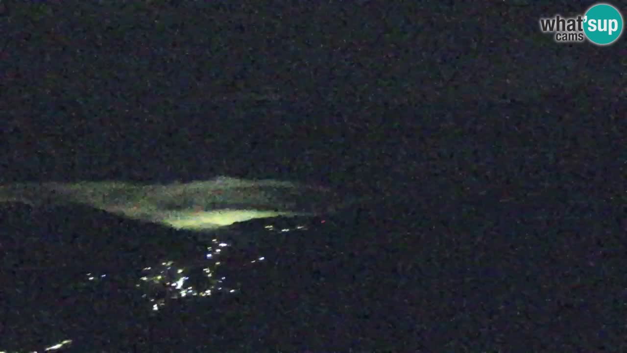 Koča na Golici Webcam (1582 m) – Slowenien