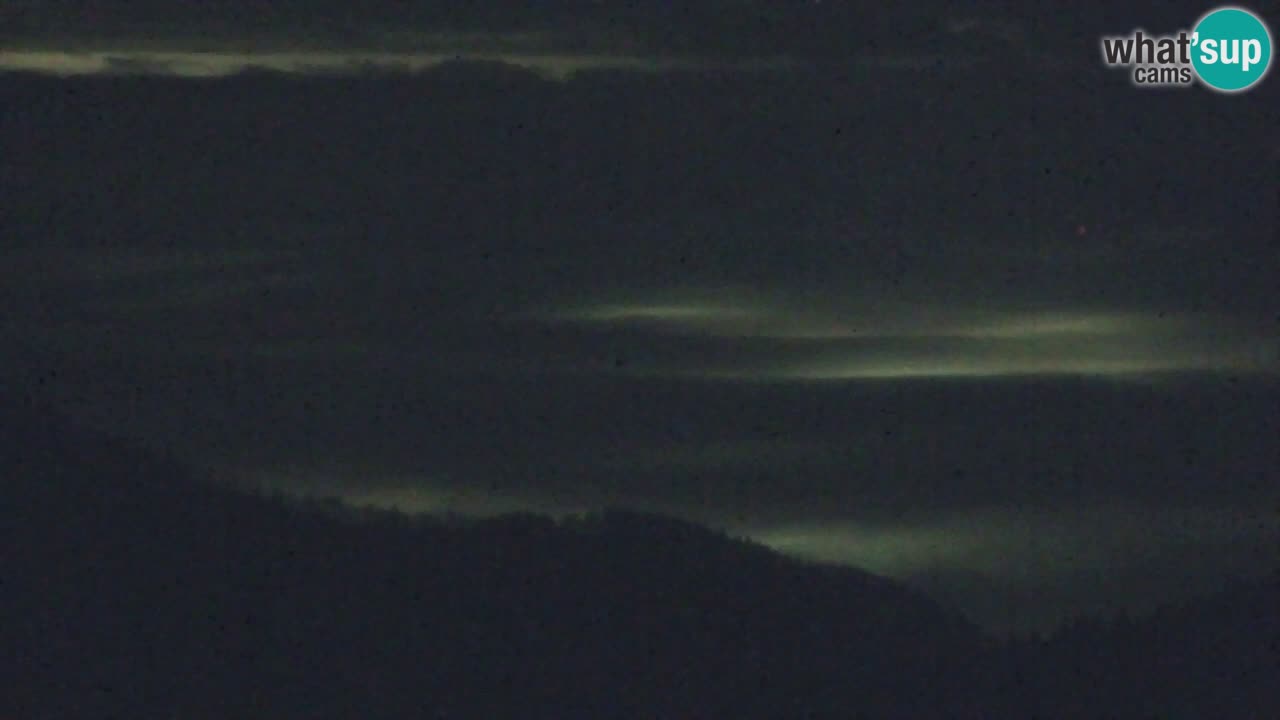 Webcam Koča na Golici (1582 m) – Slovenia